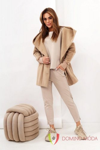 Krátky jarný oversize kabátik - 4 farby