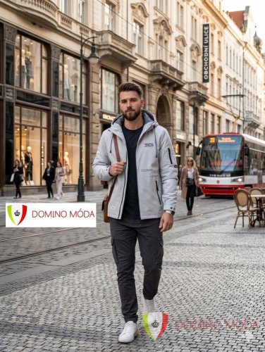 Men's lightweight jacket TREND