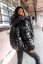 Detemen winter oversize jacket - colors - Barva: Black