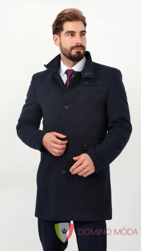 Men's winter elegant coat -  2 colors