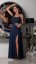 Long party dress with glitter and lace up - 2 colors - Barva: Beige, Velikost: 38