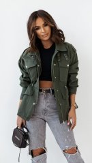 Dámska parka khaki Dámska parka khaki