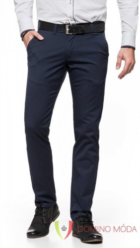 Men's trousers - navy - Velikost: 98/32