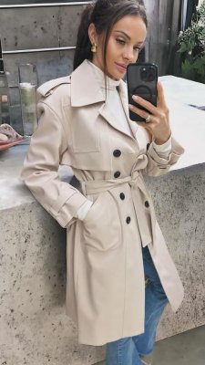 Women's spring coat - color selection