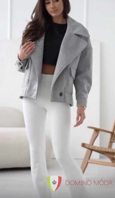 Coat bomber jacket - 2 colors