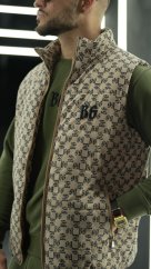 Men's quilted vest