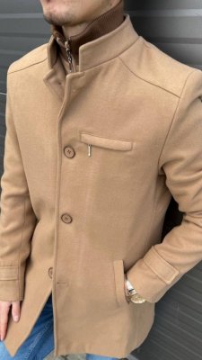 Men's winter coat elegant