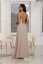 Ball gown NATHALIA /glitter - Barva: Petrol, Velikost: 36