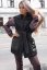 Long wool vest with pockets - Barva: Light brown, Velikost: UNI