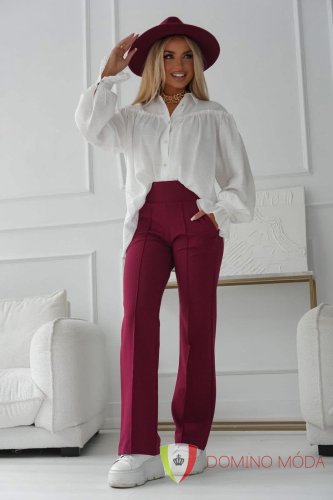 Lightweight shirt blouse - Barva: Brown, Velikost: 2