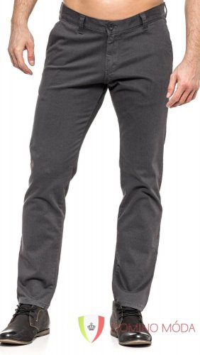 Men's trousers - grey - Velikost: 94/32