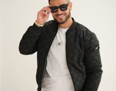 Men's bomber jacket