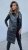 Women's quilted long vest