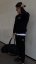 Men's tracksuit - Barva: Black, Velikost: M