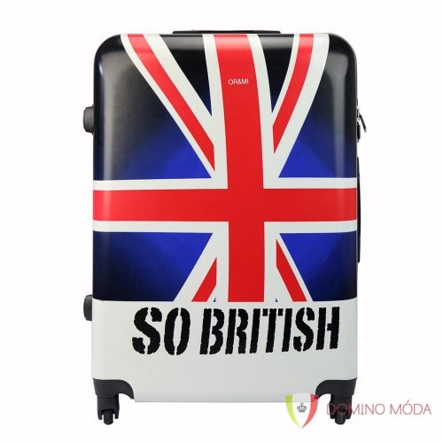 Cestovný kufor So British - veľký