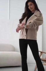 Coat bomber jacket - 2 colors