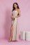 Ball gown NATHALIA /shiny - Barva: Green, Velikost: 32