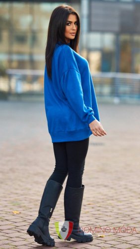Light women's sweater - choice of colors - Barva: Beige, Velikost: UNI