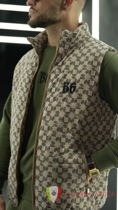 Men's quilted vest