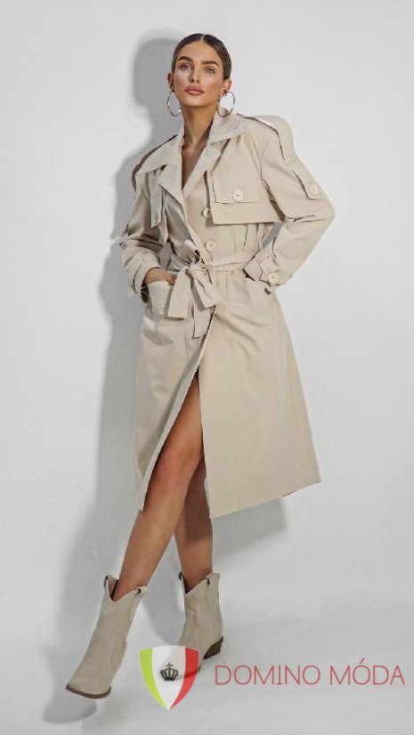 Women's spring coat - 3 colors