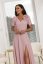 Bridesmaid dress RUBI - Barva: Claret, Velikost: 50