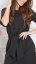 Women's mini dress with 3/4 sleeves - 3 patterns