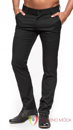 Men's trousers - black - Velikost: 102/32