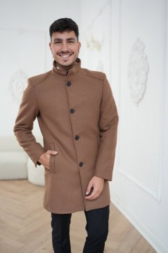 Pánský vlněný zimní kabát ENZO - výběr barev