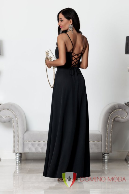 Dance dress NATHALIA - Barva: Dark green, Velikost: 32