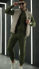 Men's quilted vest