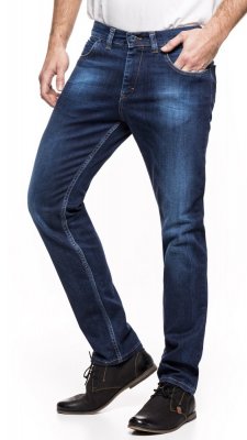 Pánské džíny tmavě modré