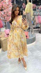 Floral summer dress