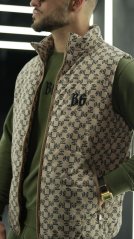 Men's quilted vest