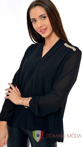 Women's blouse - choice of colors - Barva: Claret