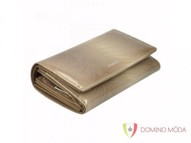 Dámska kožená peňaženka - výber farieb - Barva: Light brown