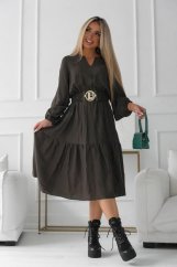 Elegant midi dress - color selection