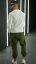Men's T-shirt - long sleeve - Barva: Green, Velikost: M