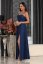 Ball gown NATHALIA /shiny - Barva: Green, Velikost: 32