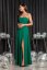 Dance dress NATHALIA - Barva: Dark green, Velikost: 32