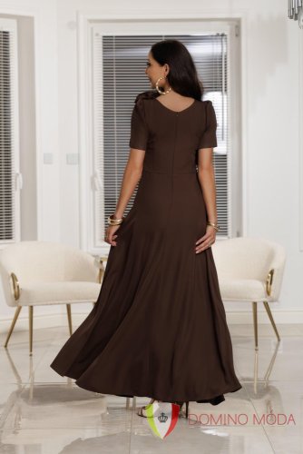 Bridesmaid dress RUBI - Barva: Claret, Velikost: 50