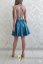Short party dress with thin straps - Velikost: 36