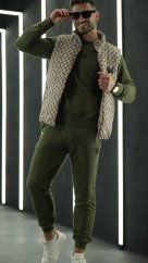 Men's quilted vest