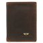 Leather men's wallet - 2 colors - Barva: Brown