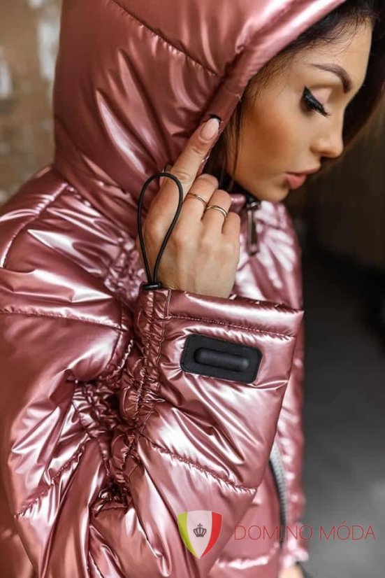 Detemen winter oversize jacket - colors - Barva: Black