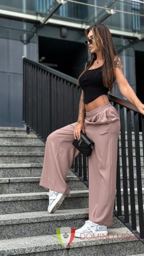 Women's wide trousers - choice of colors