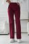 Elegant trousers with elastic waist - Barva: Black, Velikost: 40