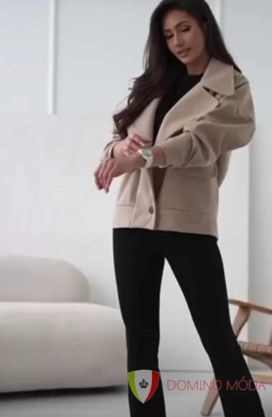 Coat bomber jacket - 2 colors