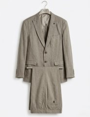 Men's linen suit - 4 colors