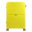 Jony travel suitcase set - yellow
