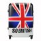 Travel suitcase So British - medium